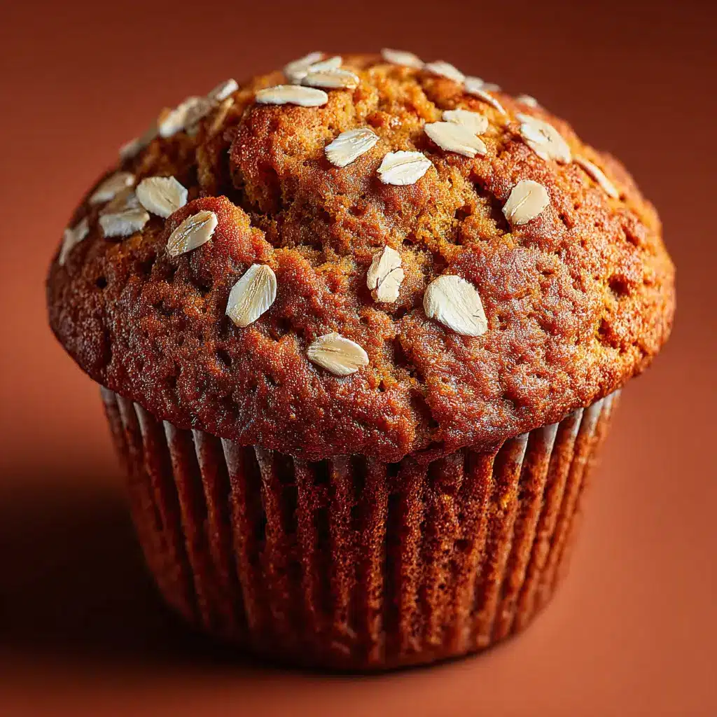 Pumpkin Protein Muffins (Easy & Moist Recipe) 1 Freshly baked pumpkin protein muffins cooling on a wire rack, with steam gently rising from them.