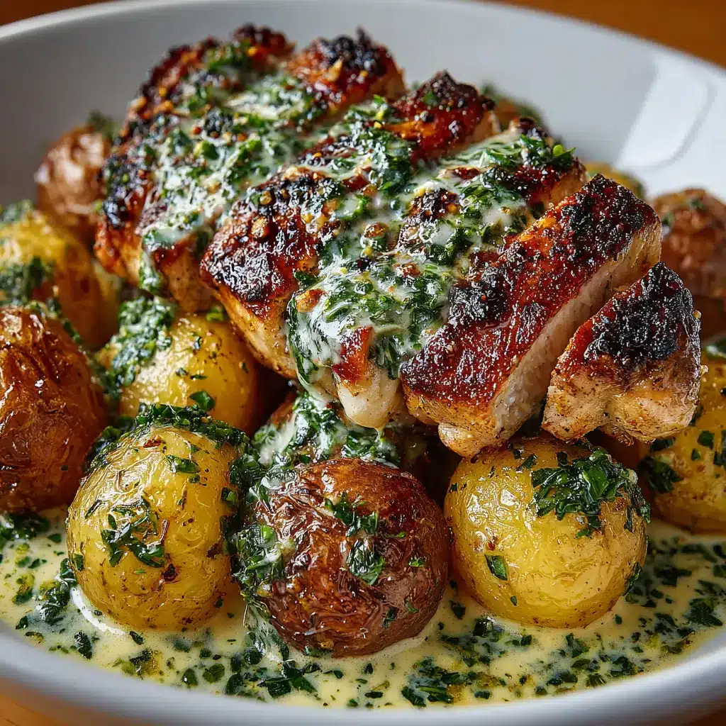 Crockpot Garlic Parmesan Chicken (The Easiest, Creamiest Recipe!) 1 Step-by-step process shot showing ingredients for the creamy garlic parmesan sauce being added to the slow cooker.