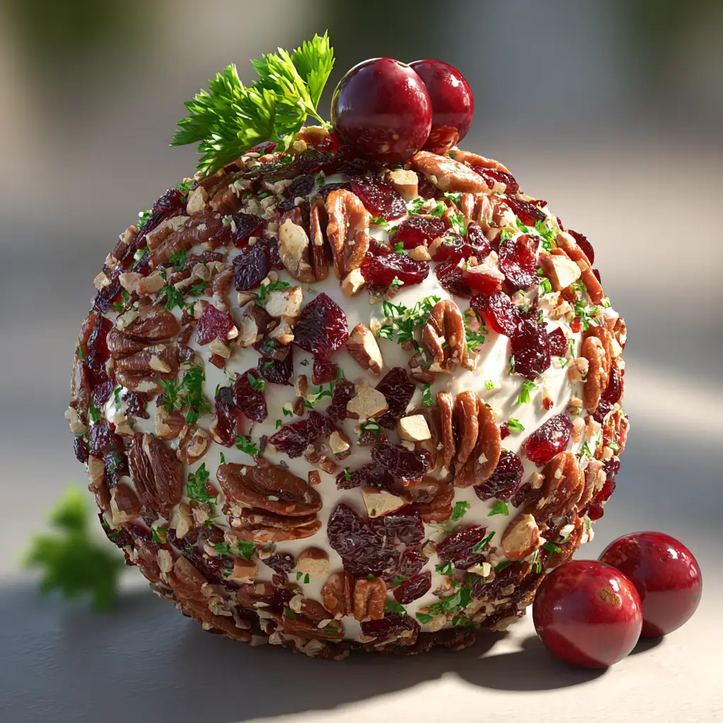 Cranberry Pecan Cheese Ball (The Easiest Holiday Appetizer) 2 The creamy base for the cheese ball being mixed in a bowl, showing softened cream cheese and shredded cheddar.