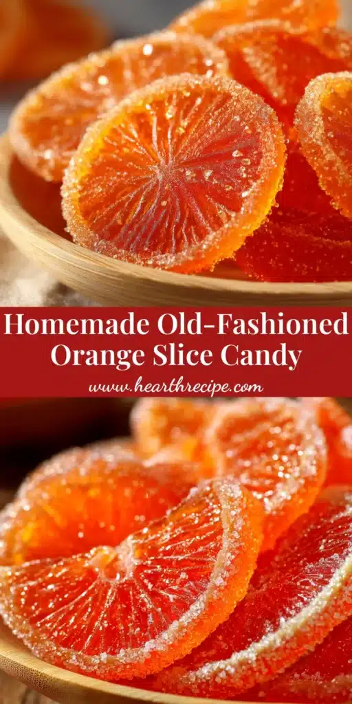 A beautiful flat lay of homemade chewy candies from an Old-Fashioned Orange Candy Recipe, coated in sugar.