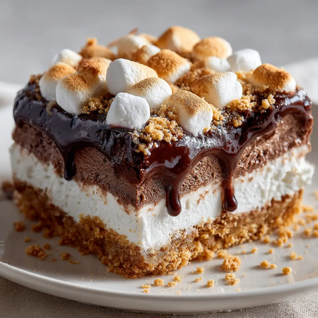 The roasted sausage and potatoes sheet pan dinner served on a white plate, ready to eat.