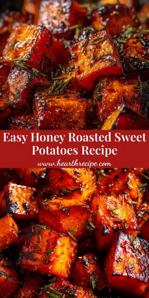 Perfectly roasted sweet potatoes on a baking sheet. This easy recipe creates a crispy, caramelized, and healthy side dish.