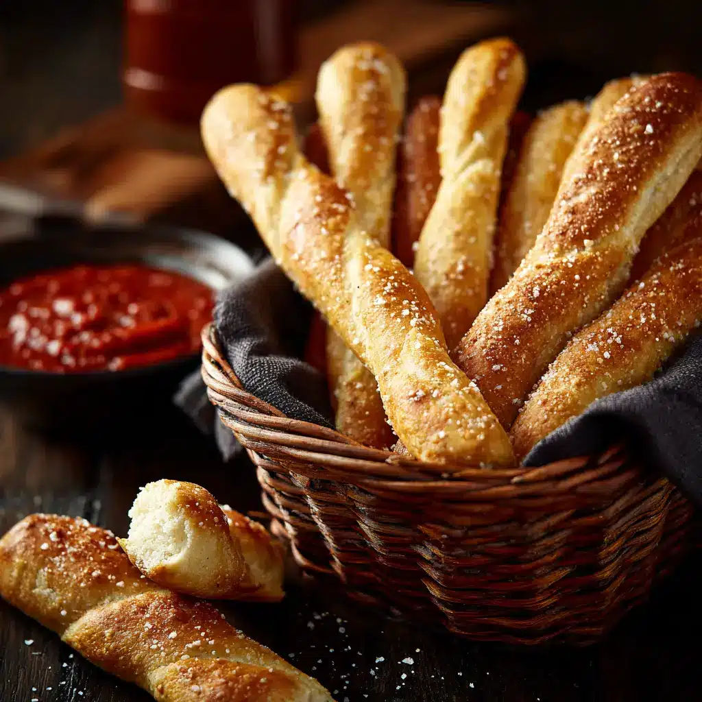 Step-by-step process of making soft breadstick dough, showing the smooth, elastic texture after kneading.