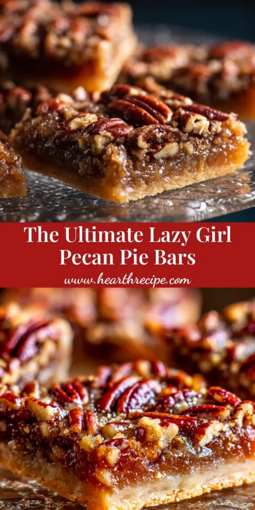Easy Pecan Pie Bars with a buttery shortbread crust and gooey pecan filling. This foolproof recipe is the perfect holiday dessert for Thanksgiving or Christmas.