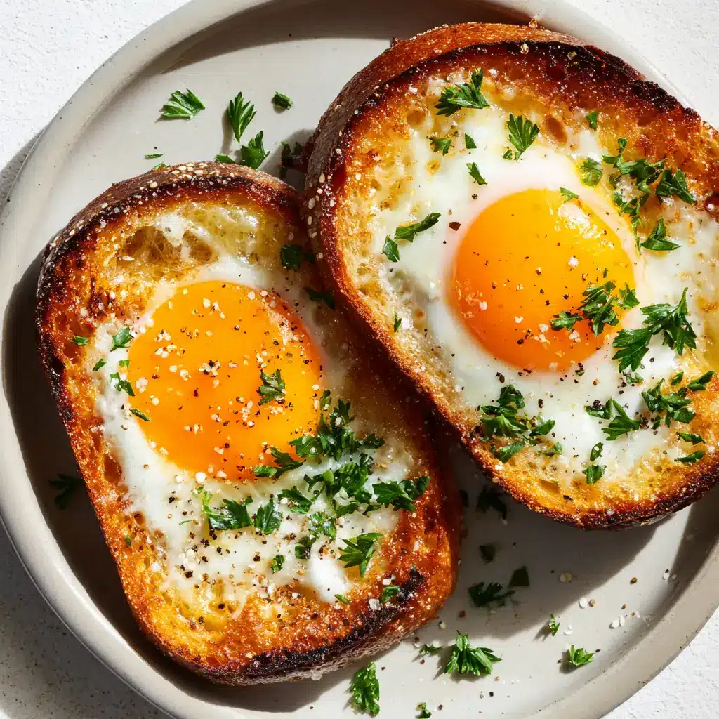 An overhead view of the ingredients for air fryer egg and cheese toast, including bread, an egg, and a slice of cheese, arranged before cooking.