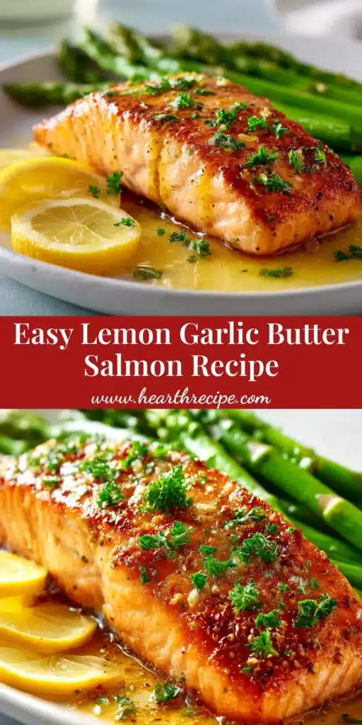 An overhead shot of a delicious baked salmon in foil recipe, showing a flaky fillet with lemon slices and fresh dill.