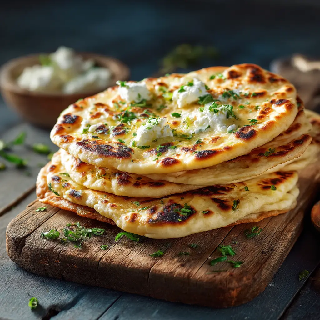 A slice of low-carb cottage cheese flatbread being folded to show its flexibility, ideal for making healthy sandwiches.