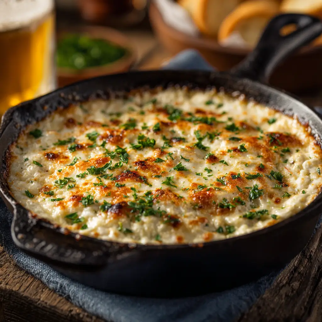 A delicious bowl of pub-style cheese dip with soft pretzel bites ready for dipping.