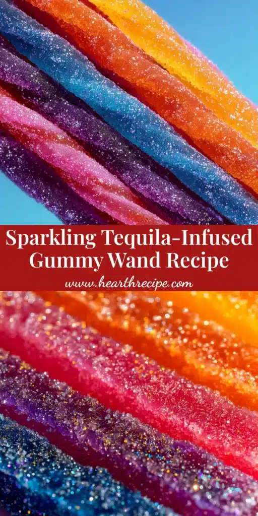 Tequila Gummy Recipe (That's Actually Delicious!) 4 A vibrant assortment of homemade tequila gummy recipe candies, shaped like margarita glasses and lime wedges, ready for a party.