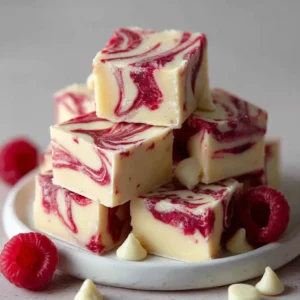 Smooth, creamy off-white white chocolate fudge base in a bowl before swirling.
