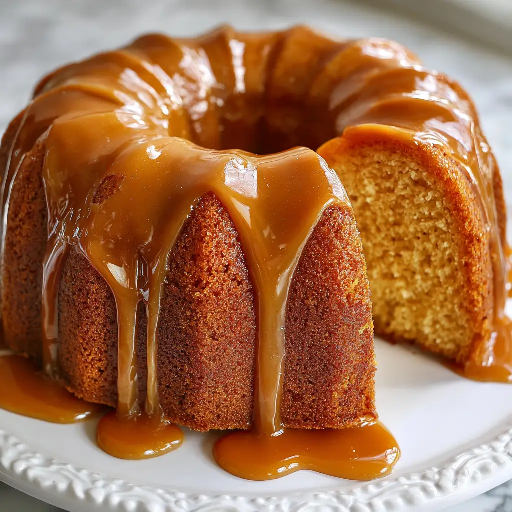 Best Brown Sugar Caramel Pound Cake Recipe 2 Ingredients for Brown Sugar Caramel Pound Cake including flour, butter, brown sugar, eggs, and milk.